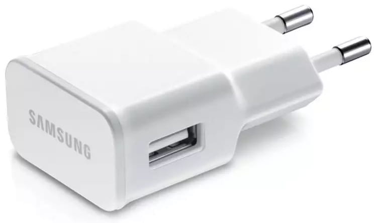 Сетевое зарядное устройство Samsung (1USB, 1.55А) White (EP-TA50EWE) OEM