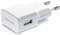 Фото - Мережевий зарядний пристрій Samsung (1USB, 1.55А) White (EP-TA50EWE) OEM | click.ua