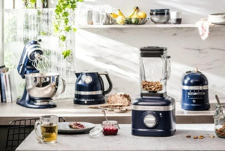 Блендер стаціонарний KitchenAid Artisan K400 Dark Ink (5KSB4026EIB)