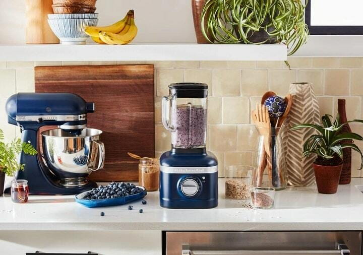 Блендер стаціонарний KitchenAid Artisan K400 Dark Ink (5KSB4026EIB)