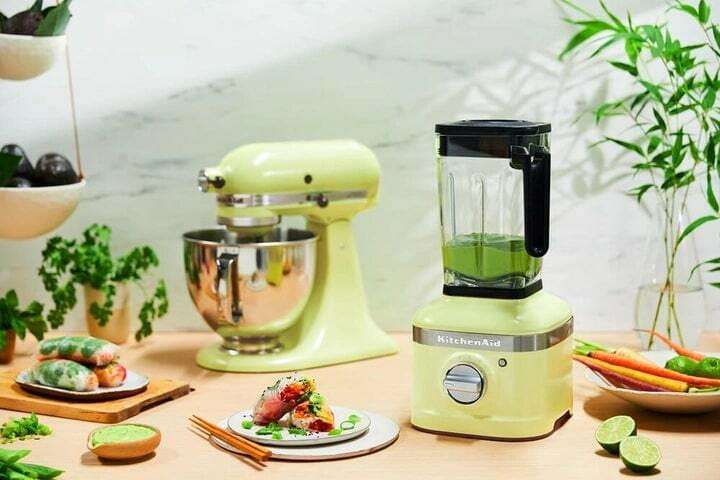 Блендер стаціонарний KitchenAid Artisan K400 Kyoto Shine (5KSB4026EKG)