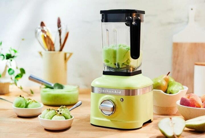 Блендер стаціонарний KitchenAid Artisan K400 Kyoto Shine (5KSB4026EKG)