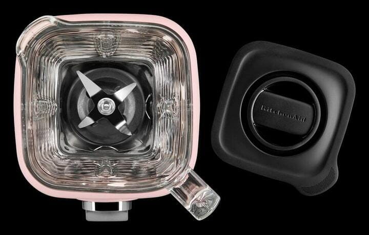 Блендер стаціонарний KitchenAid Artisan K400 Silk Pink (5KSB4026ESP)