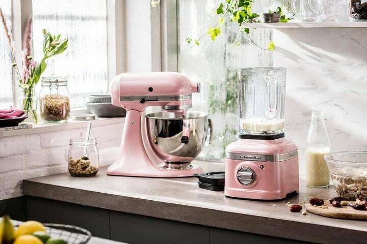 Блендер стаціонарний KitchenAid Artisan K400 Silk Pink (5KSB4026ESP)