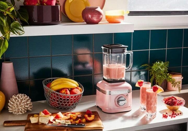 Блендер стаціонарний KitchenAid Artisan K400 Silk Pink (5KSB4026ESP)