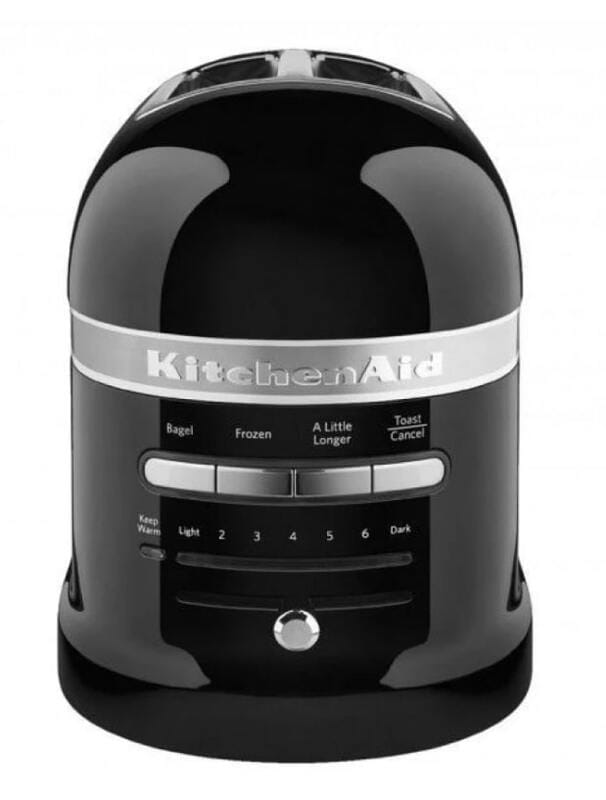 Тостер KitchenAid Artisan 5KMT2204EOB Black