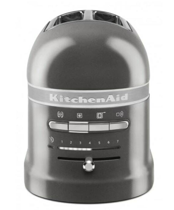 Тостер KitchenAid Artisan 5KMT2204EMS Silver Medallion