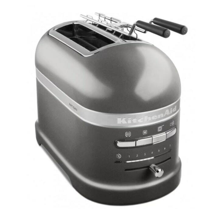 Тостер KitchenAid Artisan 5KMT2204EMS Silver Medallion