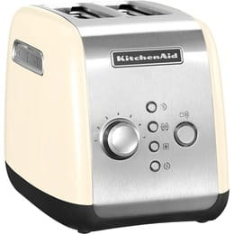 Купить Тостер KitchenAid 5KMT221EAC Creamy Тостер KitchenAid 5KMT221EAC Creamy