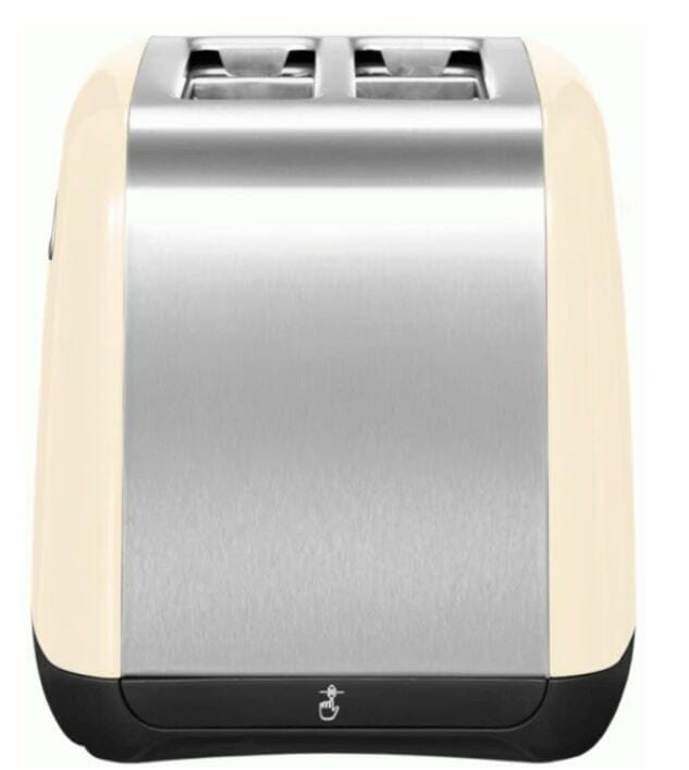 Тостер KitchenAid 5KMT221EAC Creamy