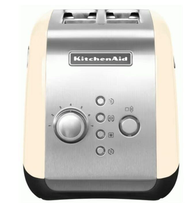 Тостер KitchenAid 5KMT221EAC Creamy