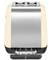Фото - Тостер KitchenAid 5KMT221EAC Creamy | click.ua