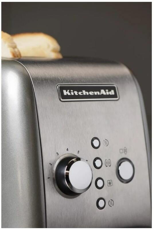 Тостер KitchenAid 5KMT221ECU Silver