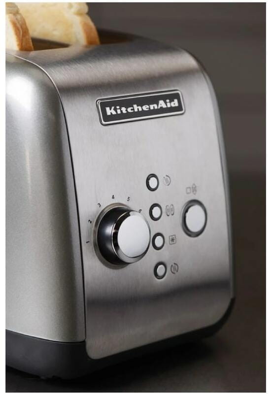 Тостер KitchenAid 5KMT221ECU Silver
