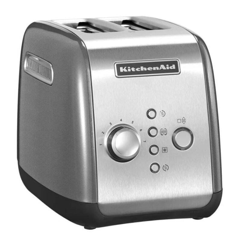 Тостер KitchenAid 5KMT221ECU Silver