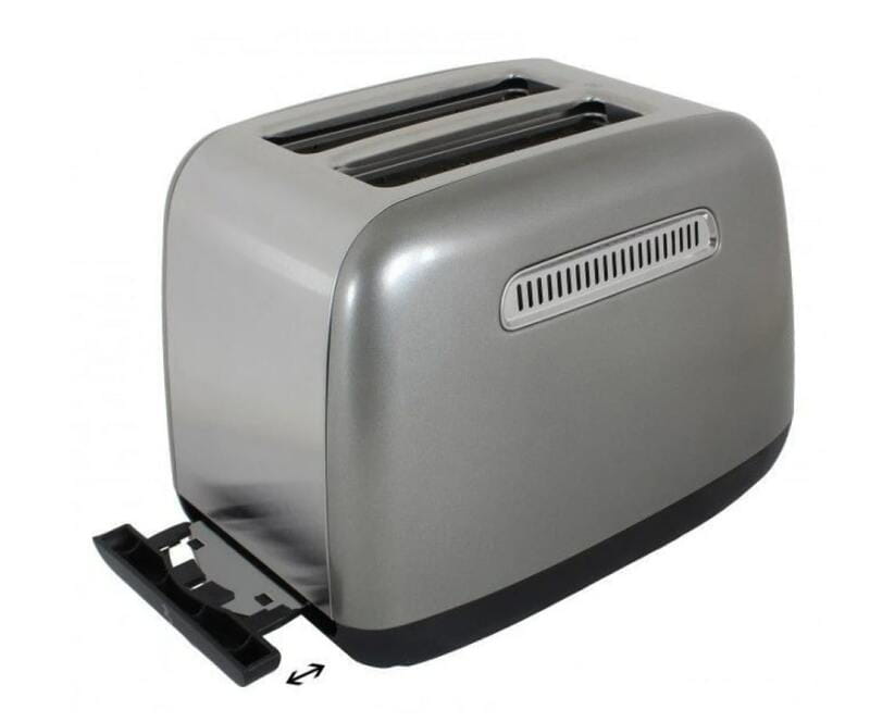 Тостер KitchenAid 5KMT221ECU Silver
