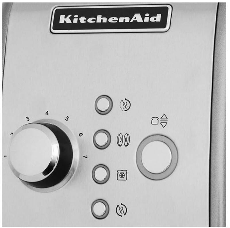 Тостер KitchenAid 5KMT221ECU Silver