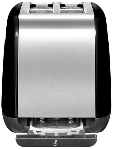 Тостер KitchenAid 5KMT221EOB Black
