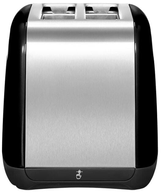 Тостер KitchenAid 5KMT221EOB Black