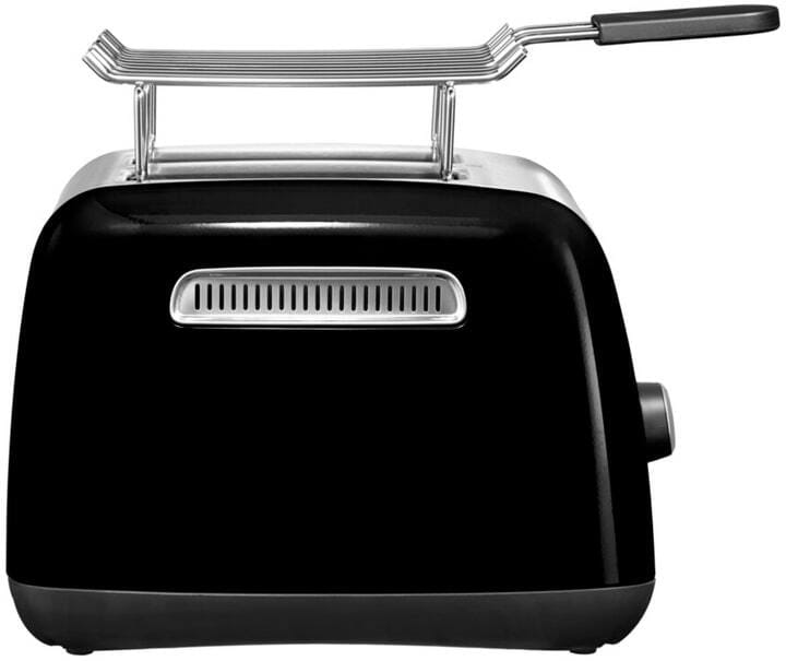 Тостер KitchenAid 5KMT221EOB Black