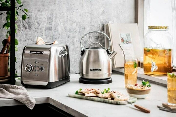 Тостер KitchenAid 5KMT221ESX Stainless Steel