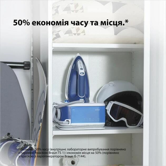 Утюг Braun IS 2565 BL Compact Pro