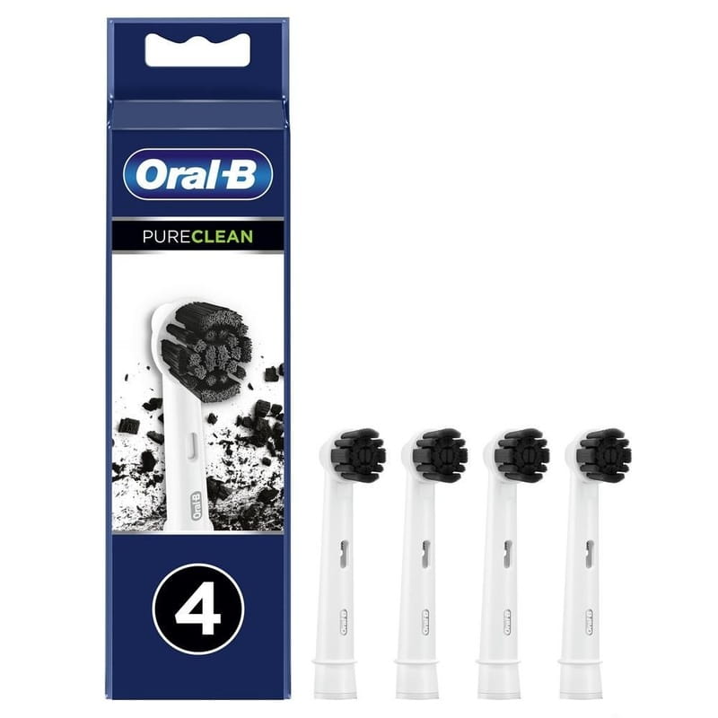 Насадка для зубної електрощітки Braun Oral-B Precision Pure Clean EB 20 CH (4 шт.)