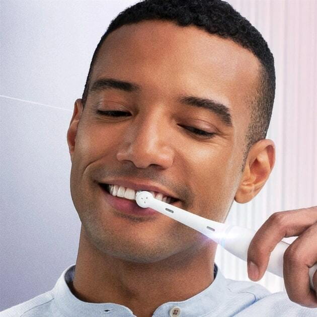 Насадка для зубної електрощітки Braun Oral-B iO RB Gentle Care White (2шт)