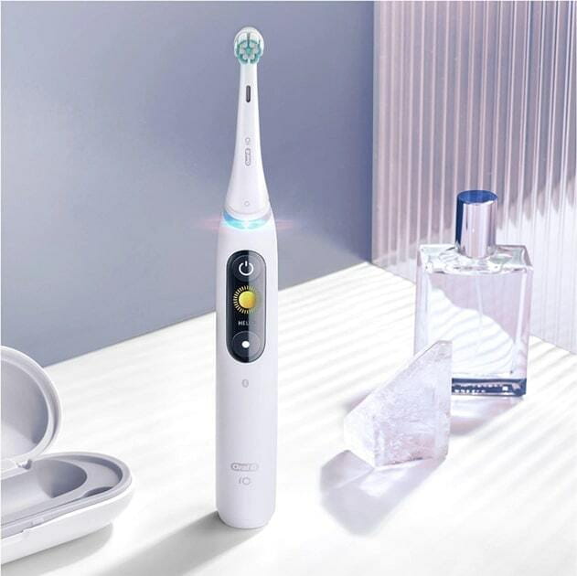 Насадка для зубної електрощітки Braun Oral-B iO RB Gentle Care White (2шт)