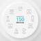 Фото - WiFi Mesh система TP-Link Deco X50-PoE(1-pack) | click.ua