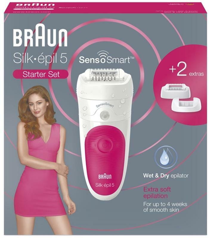 Эпилятор Braun Silk-epil 5 SensoSmart 5/500