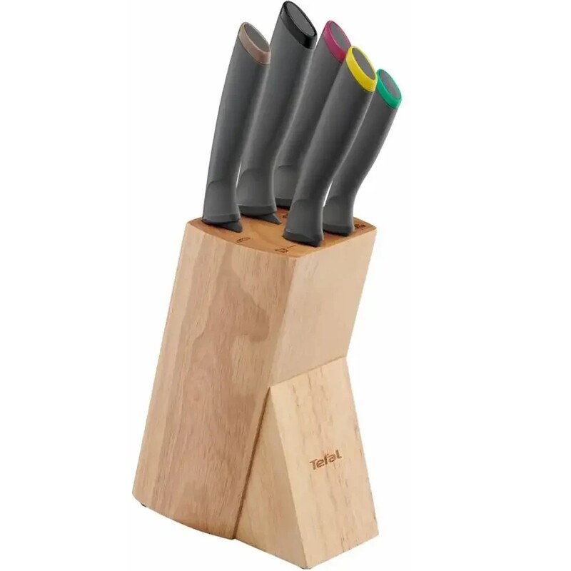 Набор ножей Tefal Fresh Kitchen 5 предметов (K122S504)