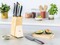 Фото - Набор ножей Tefal Fresh Kitchen 5 предметов (K122S504) | click.ua