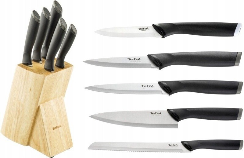 Набір ножів Tefal Comfort 5 предметів (K221SA04)