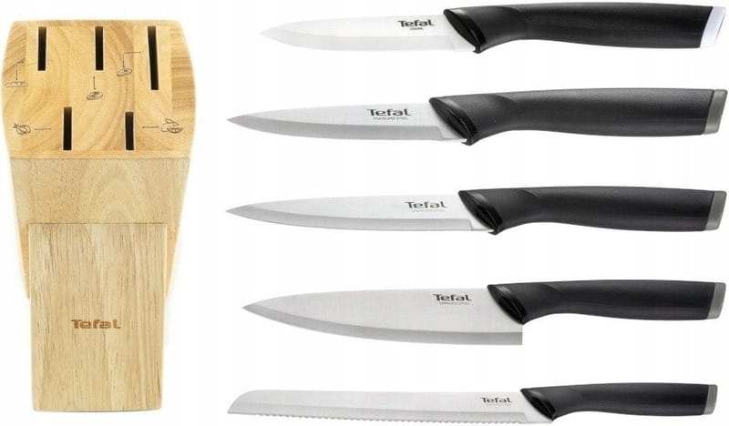 Набір ножів Tefal Comfort 5 предметів (K221SA04)