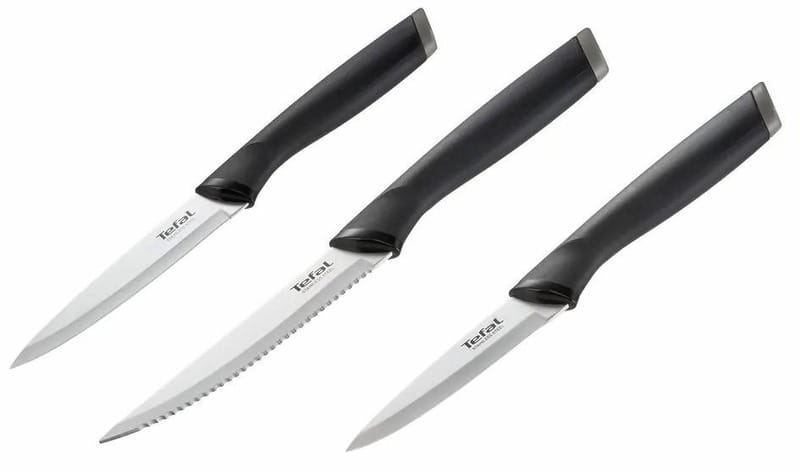 Набір ножів Tefal Essential 3 предмета (K2219455)