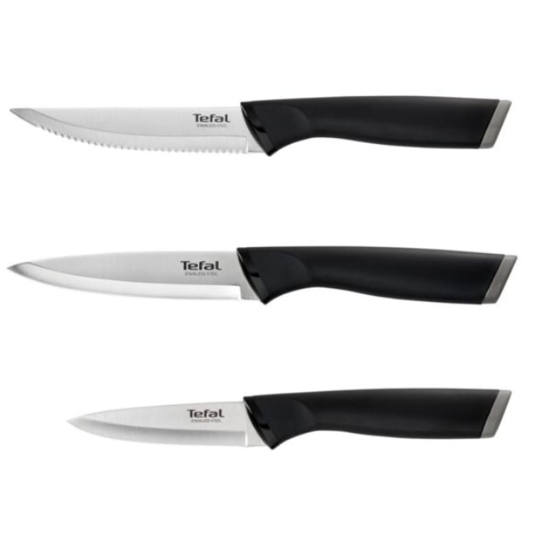 Набор ножей Tefal Essential 3 предмета (K2219455)