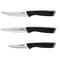 Фото - Набор ножей Tefal Essential 3 предмета (K2219455) | click.ua