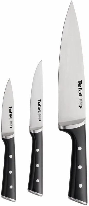 Набор ножей Tefal Ice Force 3 предмета (K2323S74)