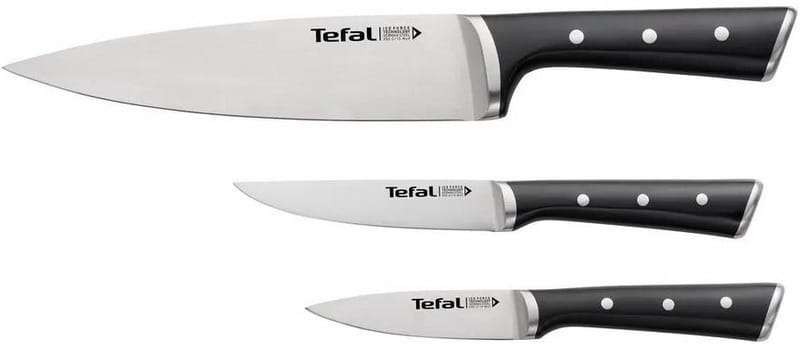 Набір ножів Tefal Ice Force 3 предмети (K2323S74)