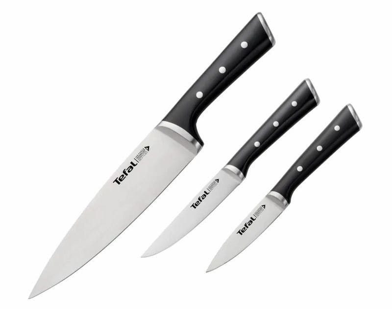 Набор ножей Tefal Ice Force 3 предмета (K2323S74)