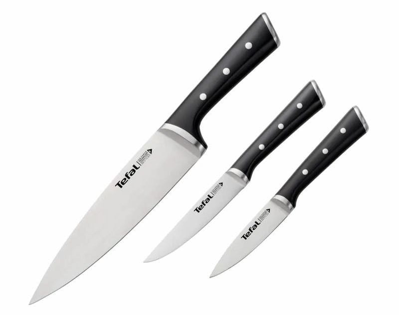 Набір ножів Tefal Ice Force 3 предмети (K2323S74)