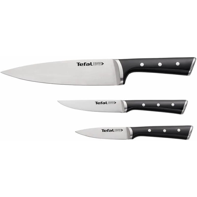 Набір ножів Tefal Ice Force 3 предмети (K2323S74)