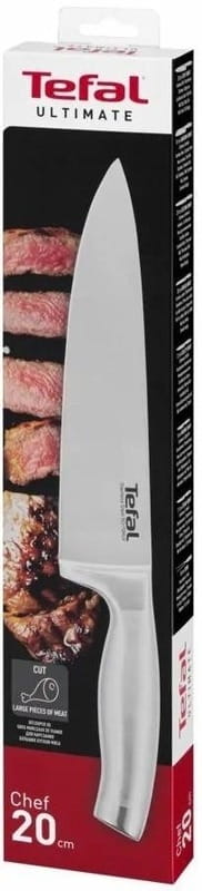 Ніж шеф-кухаря Tefal Ultimate 20 см (K1700274)