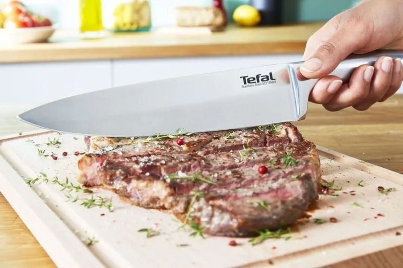 Ніж шеф-кухаря Tefal Ultimate 20 см (K1700274)