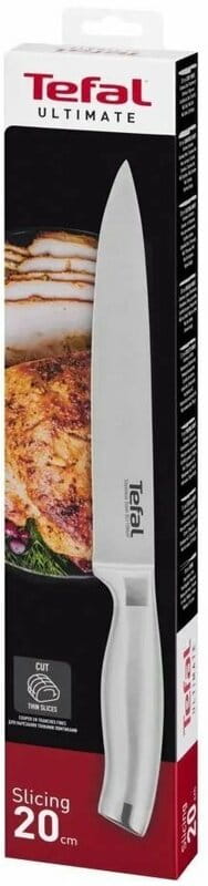 Нож для нарезки Tefal Ultimate 20 см (K1701274)