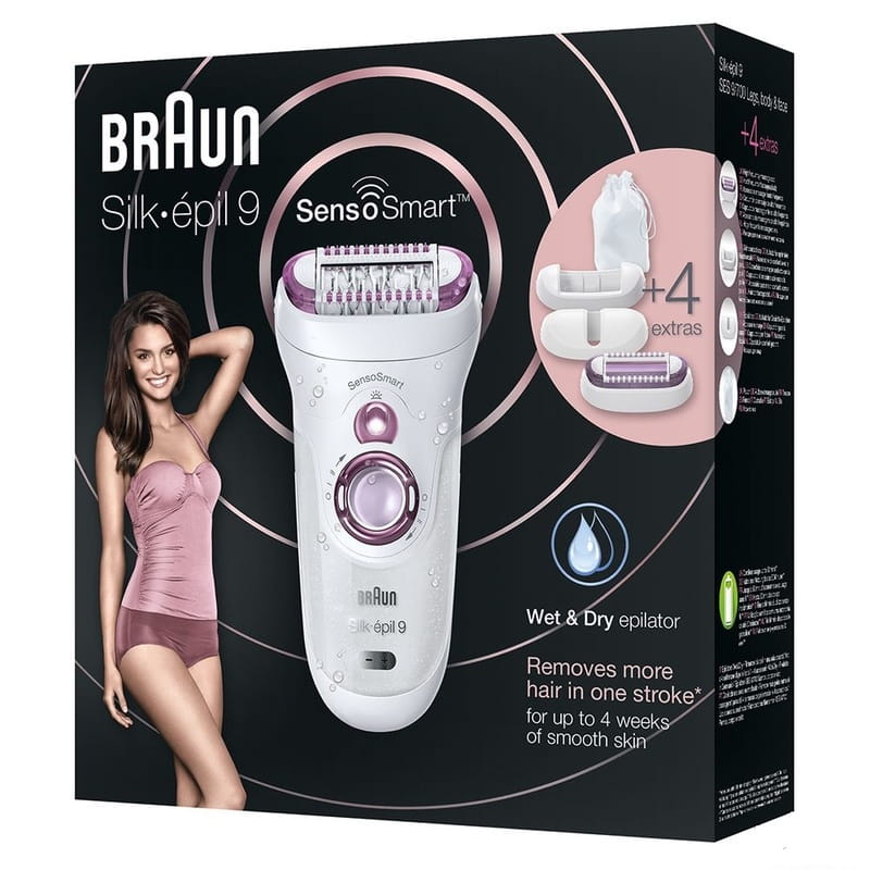 Эпилятор Braun Silk-epil 9 SensoSmart 9/700