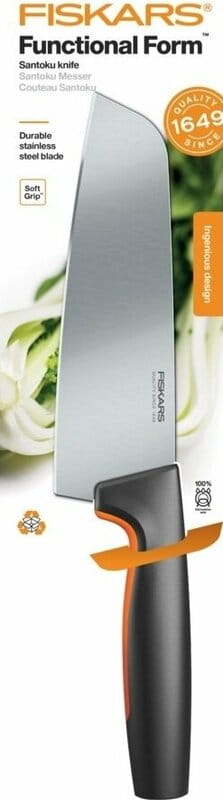 Ніж Santoku Fiskars Functional Form 16 см (1057536)