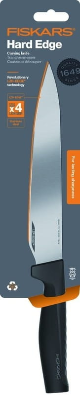 Ніж для м`яса Fiskars Hard Edge 22 см (1051760)