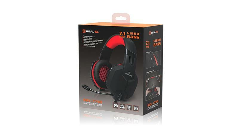 Гарнитура REAL-EL GDX-7790 Black